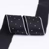 Korean Version of the Trend Flash Diamond Solid Color High Quality Ribbon butterfly Clip Diy Hat Accessories Raw Material Ribbon