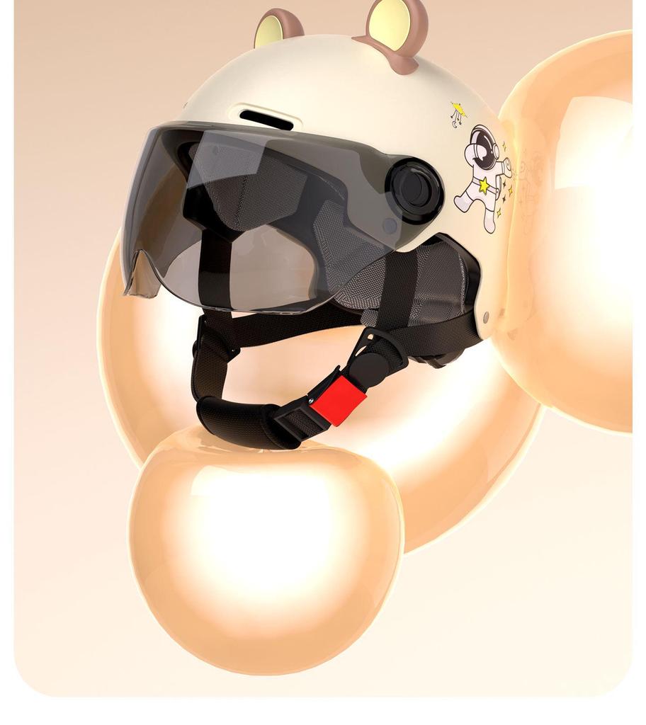 Universal Kids Summer Safety Helmet: 3C Certified, All-Season Protection for Boys & Girls