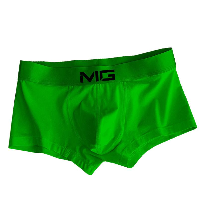 Ropa Interior para Hombre Hecha de Algodón Puro con Cuatro Esquinas Ropa Interior Deportiva Transpirable para Hombre