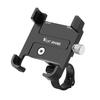 Bike Phone Holder Anti-Shake High Stability Width Adjustable Universal Easy To Install Bicycle Handlebar Phone Bracket