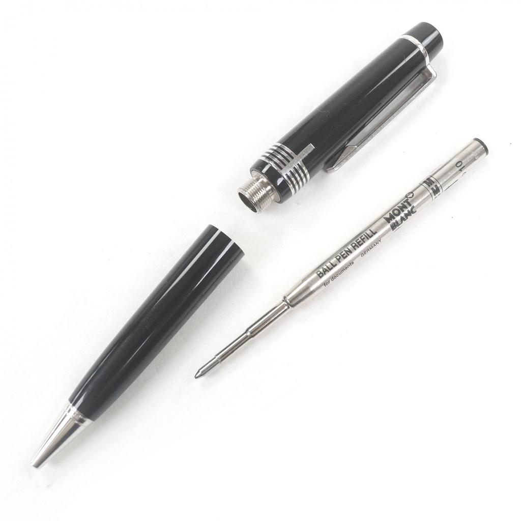 Very Good MONTBLANC Ballpoint pen Donation Pen, Sir Georg Solti Used