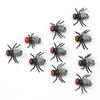 20 Stück Simulationsfliegen Realistisch Täuschung Lebhaft Ekelhaft Anti-Fading Scherz Requisiten Mini Halloween Party Fliegenmodell Tier Spielzeug Partyzubehör