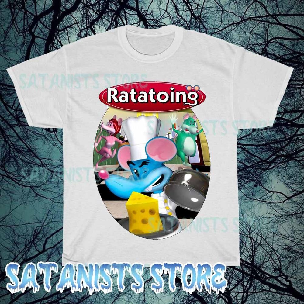 

New Ratatoing logo Men s T-shirt funny size S to 5XL 3XL