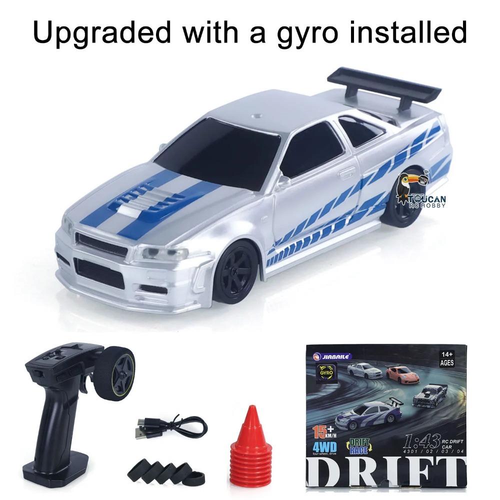 SALE 4WD RTR 1/43 RC Speed Car Four-wheel Drive Radio Control 2.4g Mini Racing Drifting Car Toys High Speed Model Gift for Boys