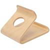Double-Sided Walnut Desktop Tablet PC Holder Mobile Phone Stand Bracket Accessory(undertint )