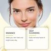Vitamin C Brightening Facial Cleanser  Hydrating, Soothing Lemon Extract Cleanser