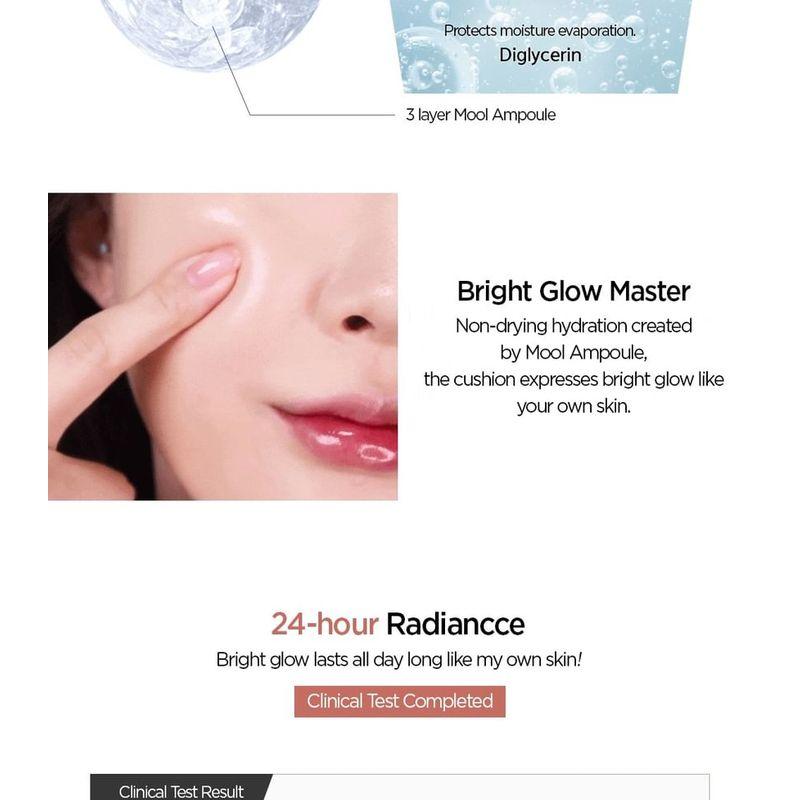 JUNG SAEM MOOL - Masterclass Radiant Cushion Set - 5 Colors