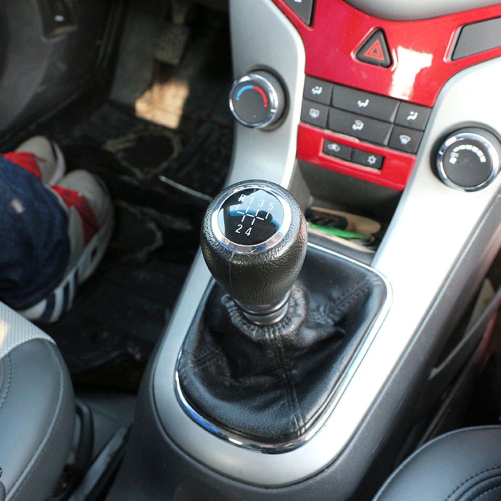 5/6 Speed Manual Gear Shift Knob Handball for Chevrolet Chevy Cruze 2009 2010 2011 2012 2013 2014 MT Car Gear Knob Accessories