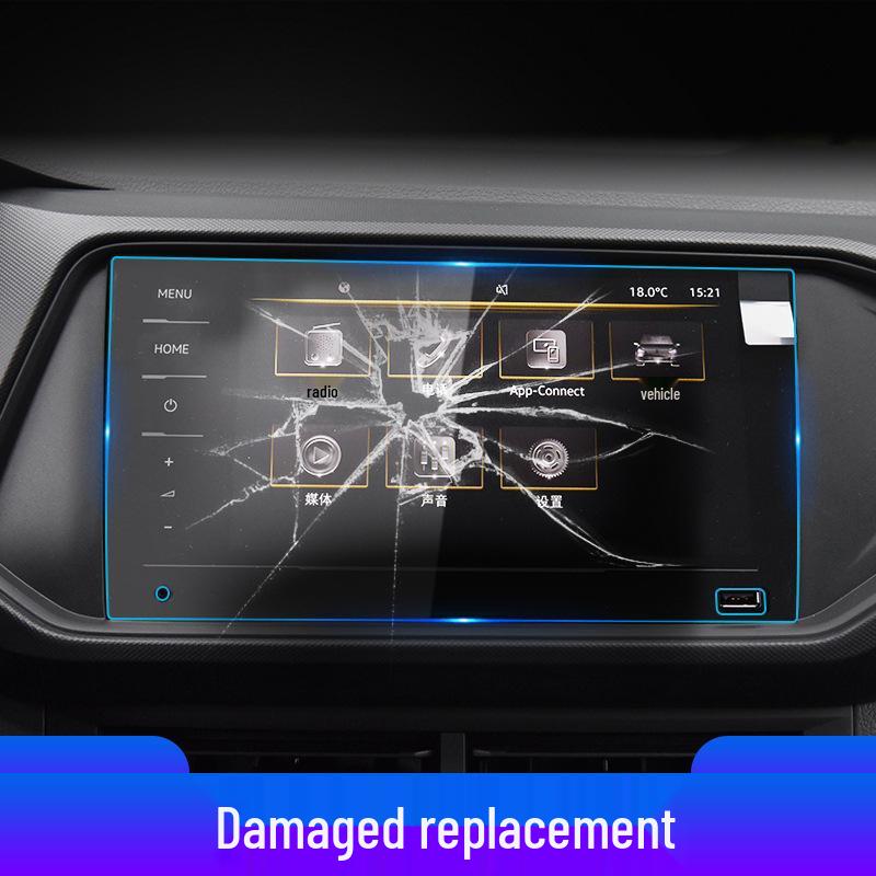 Volkswagen T-Cross Anti-Scratch Navigation Screen Protector Film