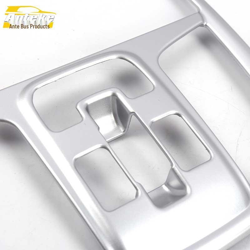 Ankai KX7 Cache de Cadre à Paillettes de Lampe de Lecture Avant et Console - Accessoires de Voiture