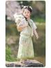 Children's Hanfu Summer 2026: New Ancient-Style Tang Suit Three-Piece Set with Trousers for Girls