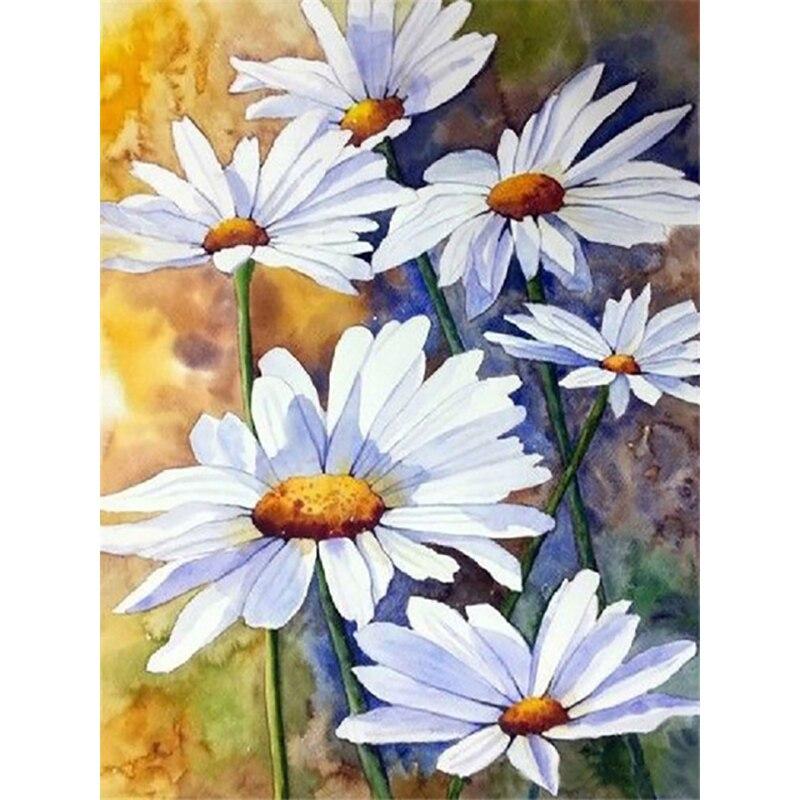 

Новый 5D DIY алмазная живопись цветок Алмазная вышивка крестиком горный хрусталь полный круглый дрель ремесла искусство домашний декор подарок Full Round 15x20CM