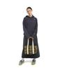 Sunlovetour Flannel Micro Duffle Bag Yellow