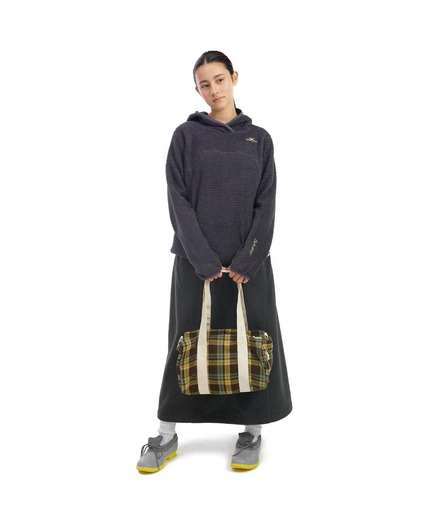 Sunlovetour Flannel Micro Duffle Bag Yellow