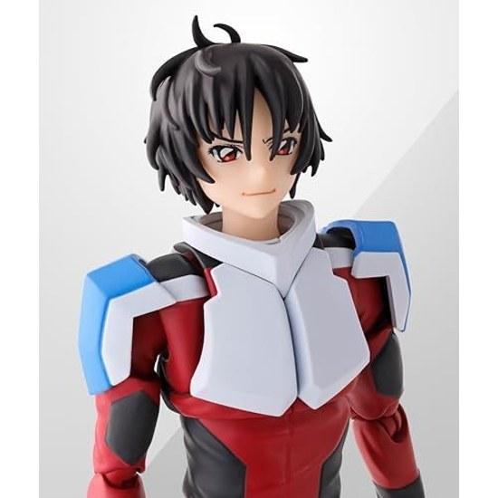 TAMASHII NATIONS Mobile Suit Gundam SEED FREEDOM Asuka Shinn (Compass Pilot Ver.) Bandai Spirits S.H.Figuarts Action Figure