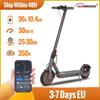 N7PRO 350W Adult Electric Scooter 36V 10.4Ah Escooter Kick Scooter Support APP Lightweight Long Range 30km Scooter EU Warehouse