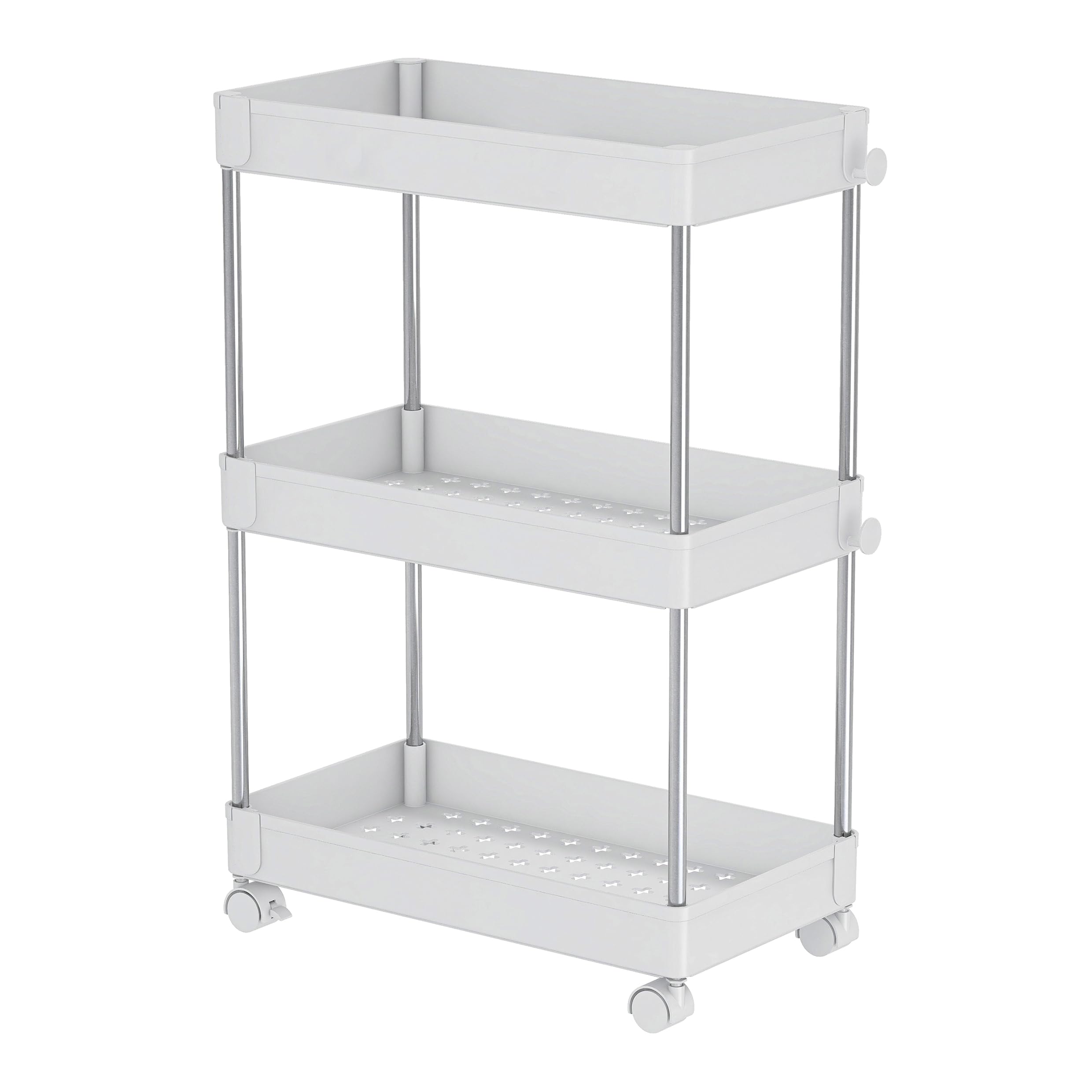 

Park Lane Easy Caster Wagon 3 Tiers