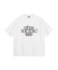 ALTER STUDIO Volume Line Print T-Shirt_White