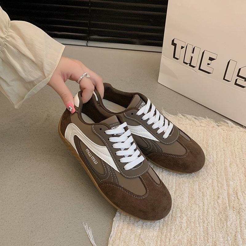 Red Forrest Gump Training Shoes Women's 2025 New Popular Summer Super Fire Versatile Breathable Mesh Sports and Leisure Shoes