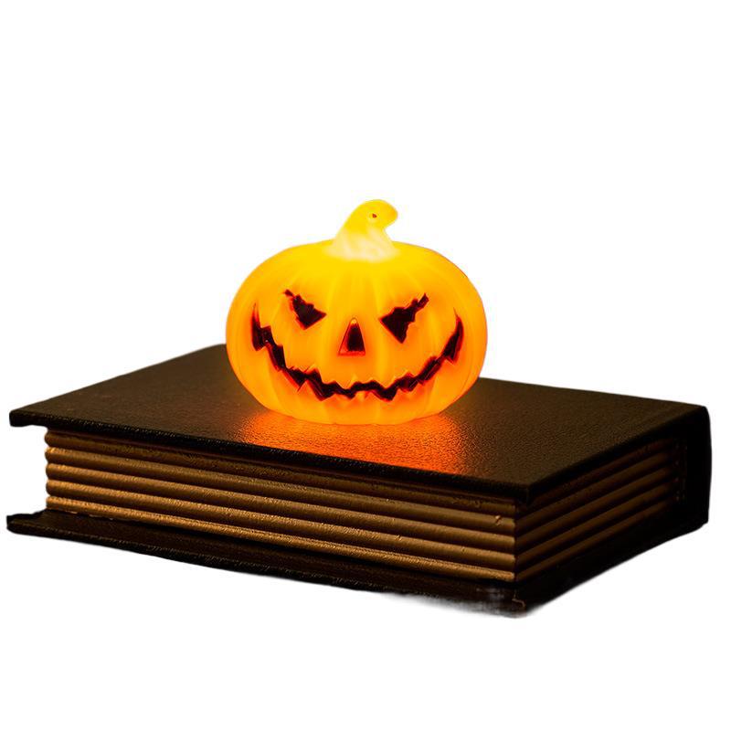 Luminous Halloween Pumpkin Lantern Decoration - Photo Prop & Gift Ornament