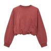 I Saw It First Womens/Ladies Acid Wash Oversized Sweatshirt