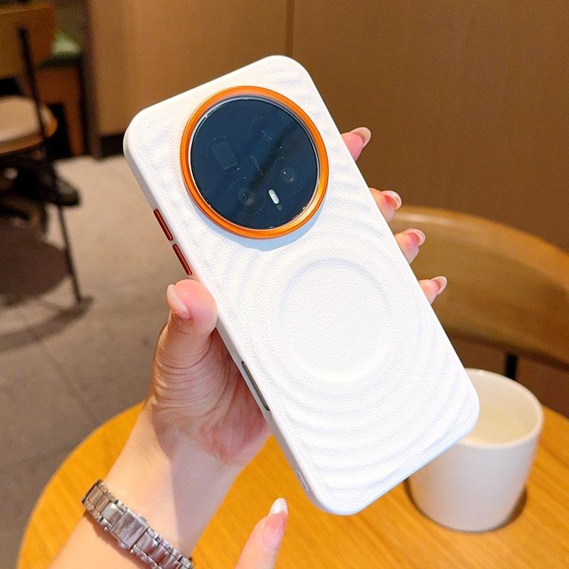 Applicable to Honor magic8proair ripple pattern mobile phone case Honor magic8 magnetic case magic8pro case