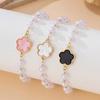 Hochwertiges vierblättriges Kleeblatt-Armband: Elegantes, luxuriöses und einfaches Damenaccessoire