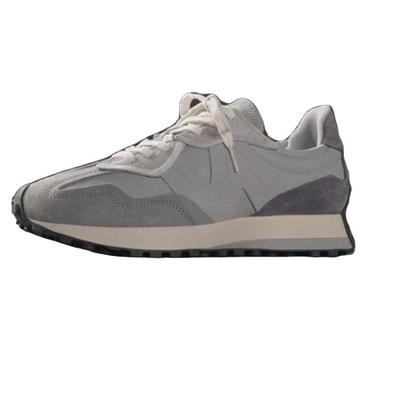 327 Slate Grey Purple Sneakers da uomo Rain-Cloud U327WGC