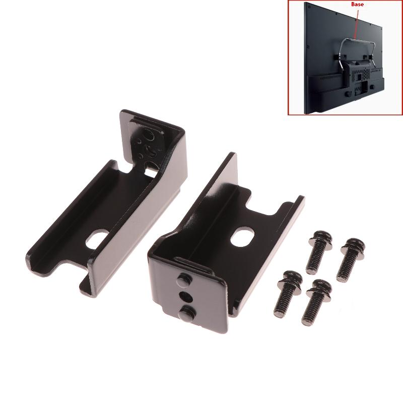 1Pair Tv Base Stand Bracket Fit For Tv Dock Parts Kdl-32 42 50 55W 650A 680A 700B 800B 600A