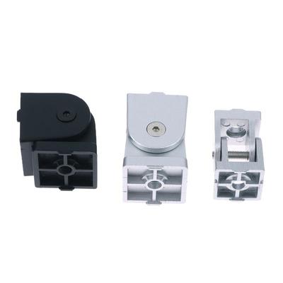 For 20 30 40 Series Aluminum Profiles 2020/3030/4040 Zinc Alloy Hinge Industrial Aluminum Adjustment Angle Connector