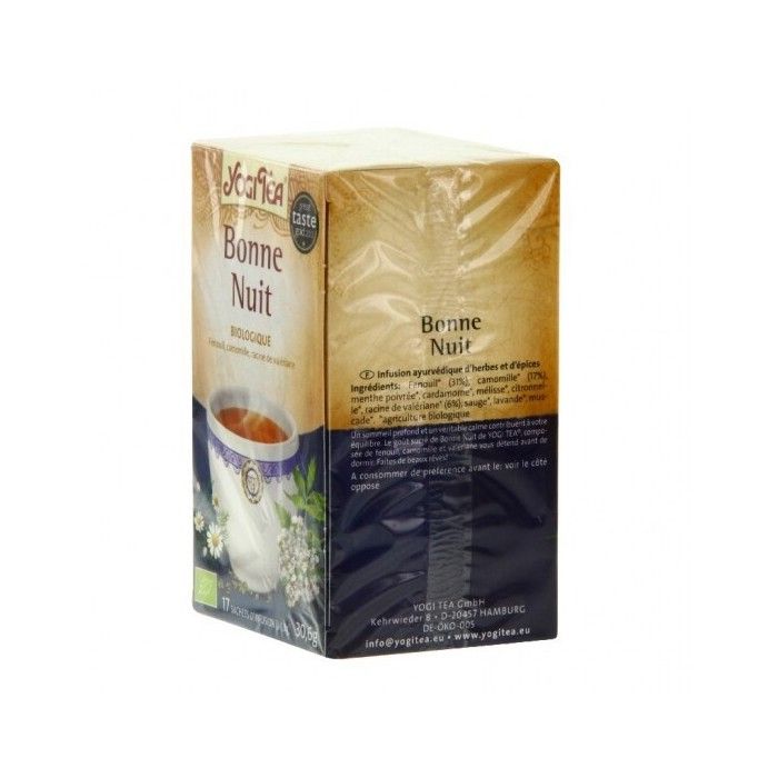 Bonne Nuit Yogi Tee - 17 sachets