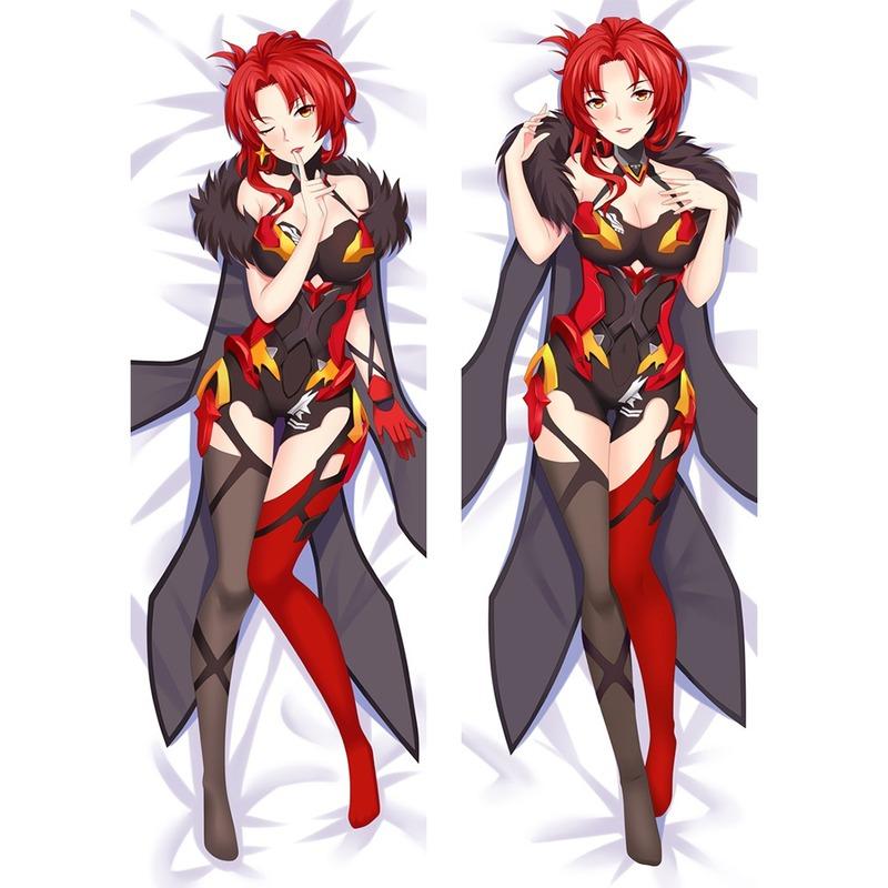 

60x180 см Свернуть Gakuen Theme Dakimakura Аниме Косплей Наволочка для тела Персиковая кожа Мягкий диван Постельные принадлежности Подушка Наволочка Отаку