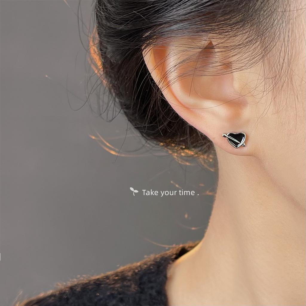 Trendy Women's Stud Earrings Gift Set - New Simple Styles