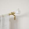 Umbra TUTU 21017244240 Telescopic Curtain Width Pole, Gold, 107-305cm