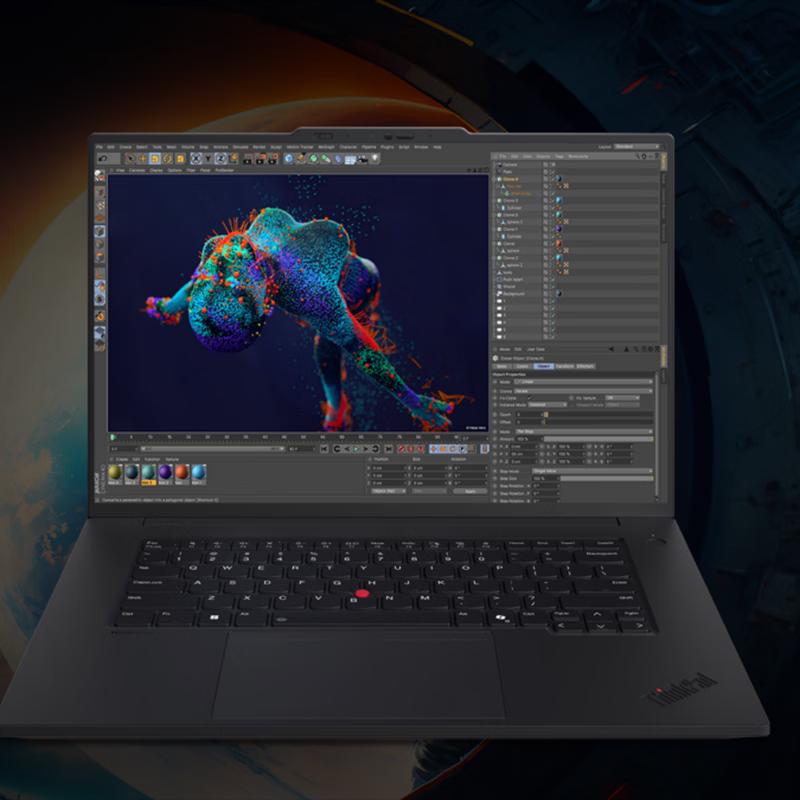 

Lenovo P1 Creator 16 OLED Laptop (Ultra9, RTX 4070) (CN version)