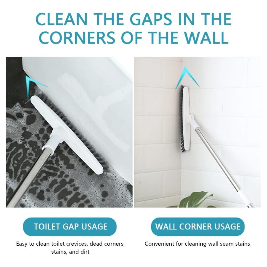 Home Floor Brush Seam Brush Bathroom Tile Corner Crevice Mop No Dead Space Floor Brush Groove Tile Brush