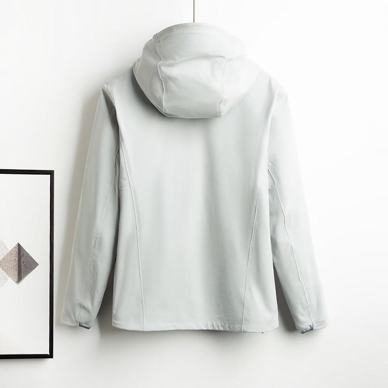 Unisex Waterproof Windproof Softshell Jacket - Breathable, Warm, Ideal for Spring & Autumn Hiking and Mountaineering