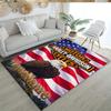 Harley-davidson Motorcycles Customizable Name Carpet Suitable for Game Room Living Rooms Study Room Dormitory Anti-slip Rug Decorate Offices