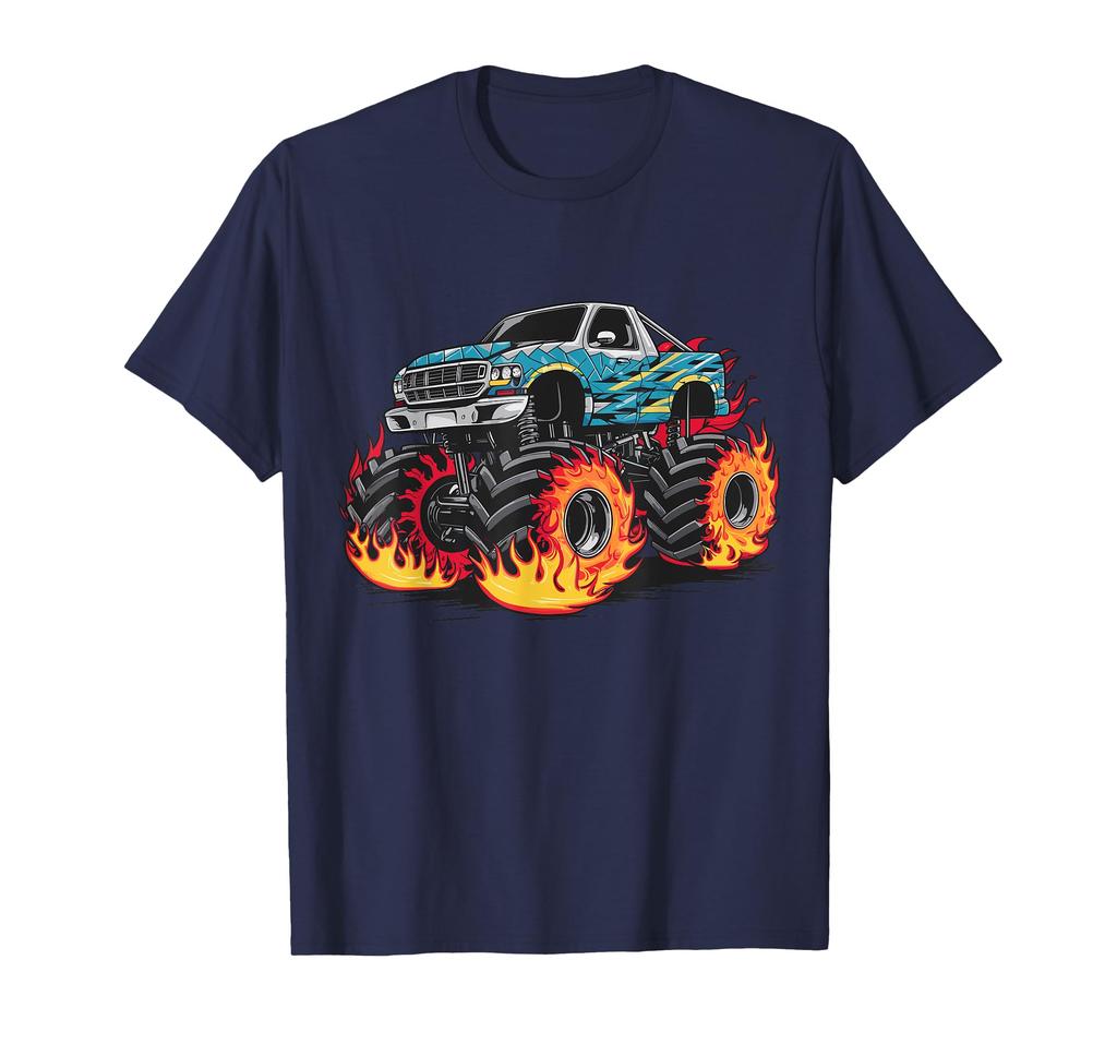 Monster Truck Toddler Youth T-Shirt
