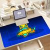 Game GEometry Dash Mouse Pad Anti Slip Rubber Edge Locked Thickened Laptop Gaming Desk Mat