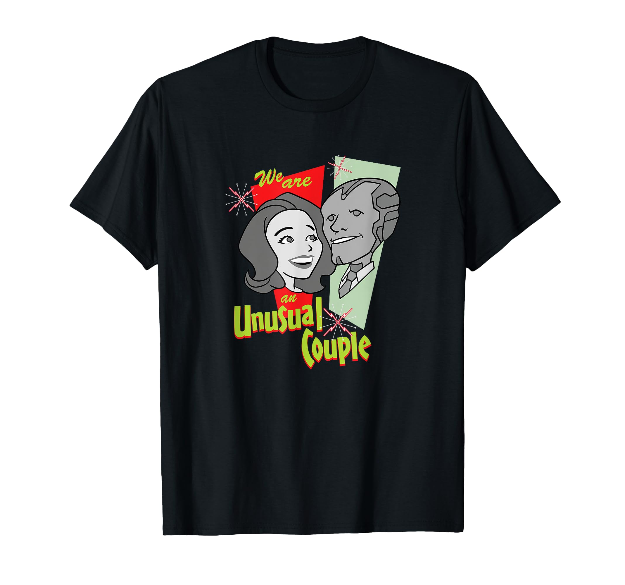 

Marvel WandaVision We Are An Unusual Couple T-Shirt
