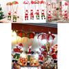 Christmas Santa Snowman Hanging Decorations For Festive Home Decor