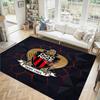 OGC Nice FC Design Crystal Velvet Carpet Cozy Non?Slip Printed Rug For Bedroom Living Room Entrance