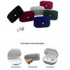 1 Pcs Felt Ring Box Mini Portable Ear Stud Jewelry Box Wedding Ring Pair Box Jewelry Storage Box