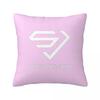 Super Junior Logo  Square Pillowcase Cushion Cover Pillow Case Throw Pillow Cover for Home Sofa Living Room