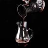 UOSO Crystal Glass Wine Decanter with Scale