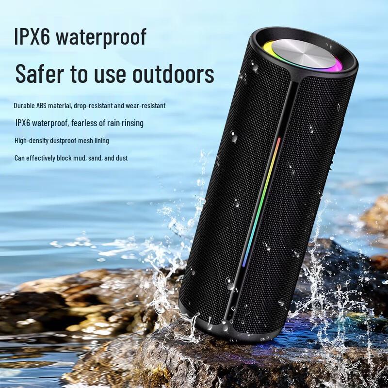 Soyea SD-18 Portable Bluetooth Speaker CN Plug (adapter Included)