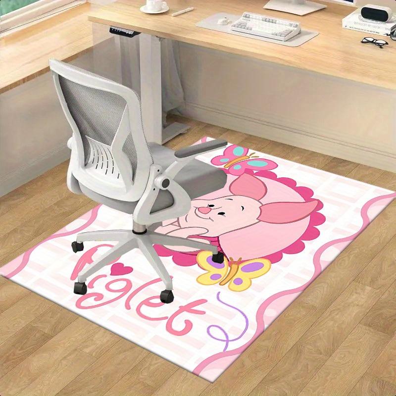 

1pc, Piglet Home Decor Rug - Cute Butterfly Design for Room, or Playroom | Soft and Comfortable Floor Mat | Perfect Gift Idea for FriendsP071 60cm by 90cm