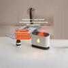 Aroma Diffusor Luftbefeuchter Elektrischer Öl Diffusor mit Licht für Schlafzimmer