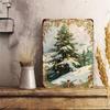 Retro Metal Wall Art Tin Sign, Living Room Home Decor, 20x30 Cm